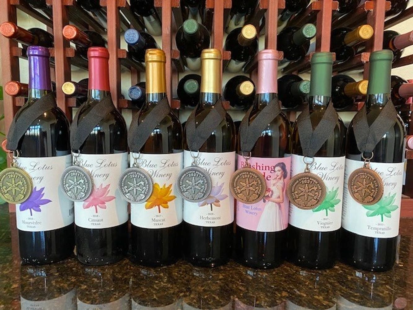 Blue Lotus Winery Wine, Mead, Wine Country